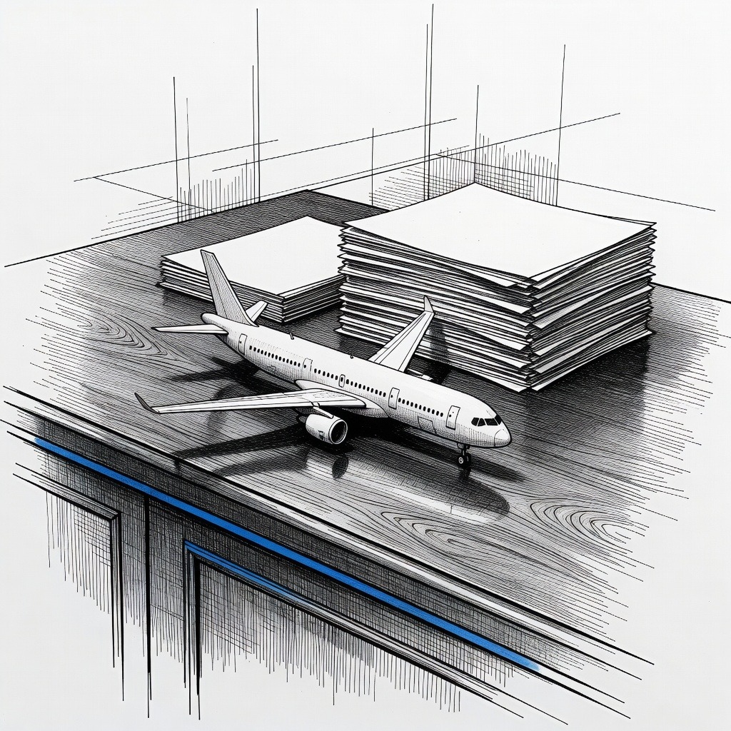 Illustration for: US Requires Most Green Card Applicants to Leave Country to Apply from Abroad