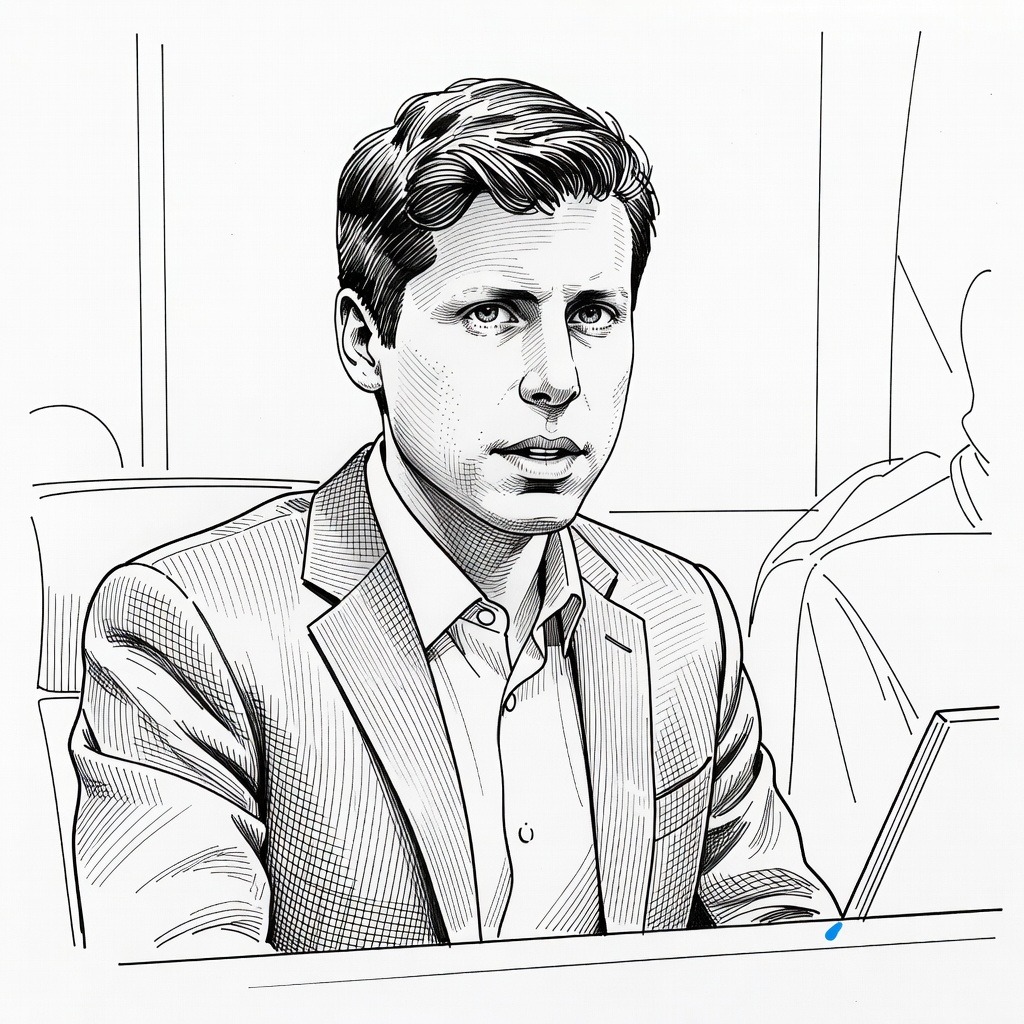 Illustration for: Corporate Job Cuts Rise Amid Artificial Intelligence Investments