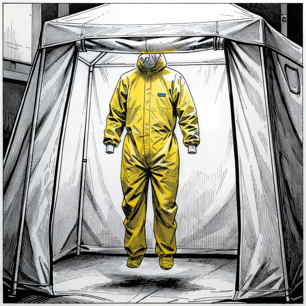 Illustration for: Rare Ebola Outbreak in Congo Prompts Public Health Emergency and U.S. Travel Restrictions