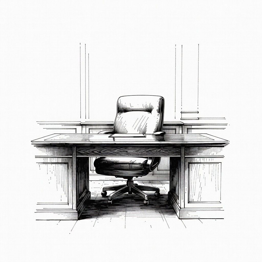 Illustration for: Tulsi Gabbard Resigns as Director of National Intelligence Citing Husband's Health
