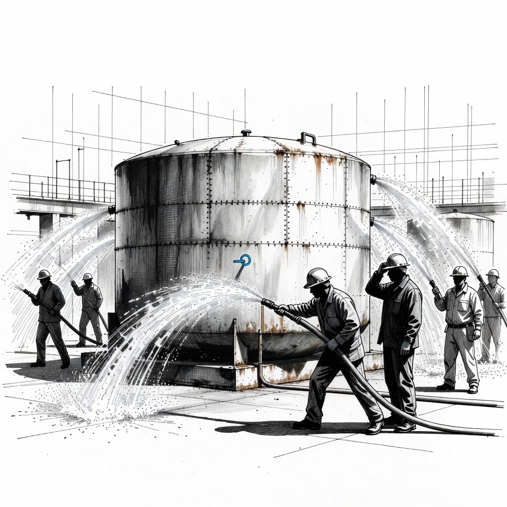 Illustration for: California Governor Declares State of Emergency Over Orange County Chemical Leak