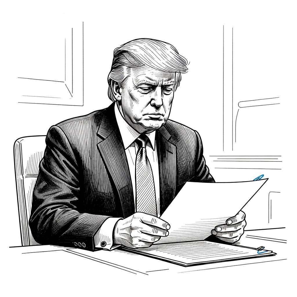 Illustration for: US and Iran Negotiate Agreement to End Conflict Amid Strait of Hormuz Tensions