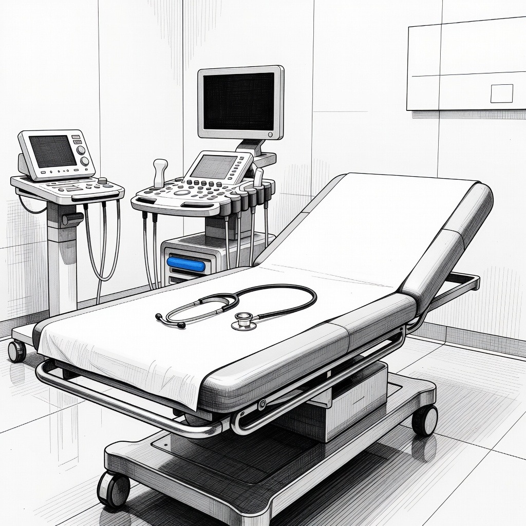 Illustration for: President Trump Scheduled for Annual Medical and Dental Exam at Walter Reed