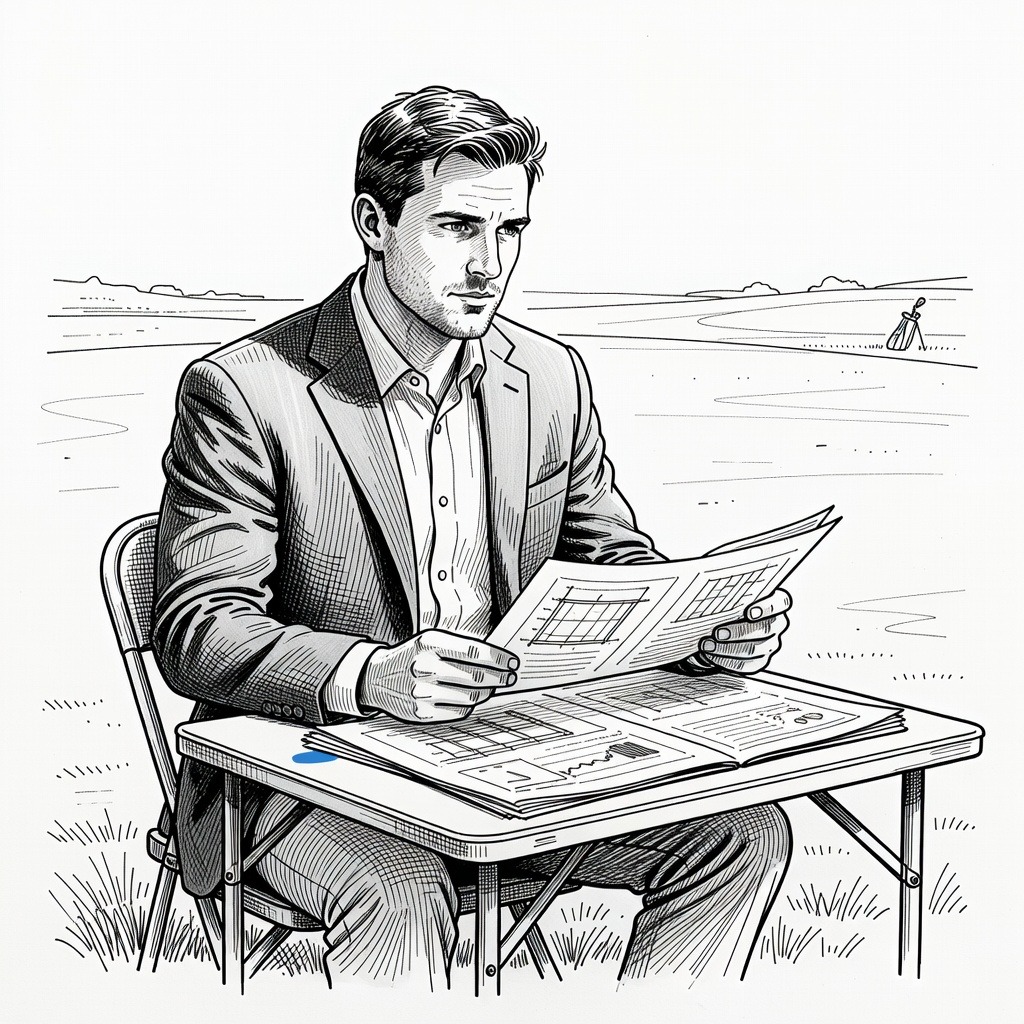 Illustration for: Saudi Public Investment Fund to End Financial Backing of LIV Golf After 2026