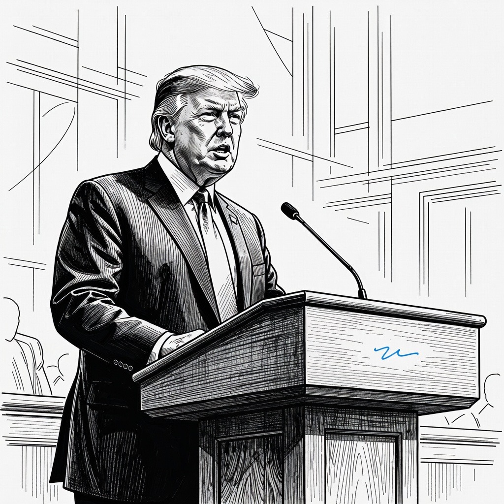 Illustration for: U.S. Markets Advance Amid Geopolitical Tensions and Inflation Pressures