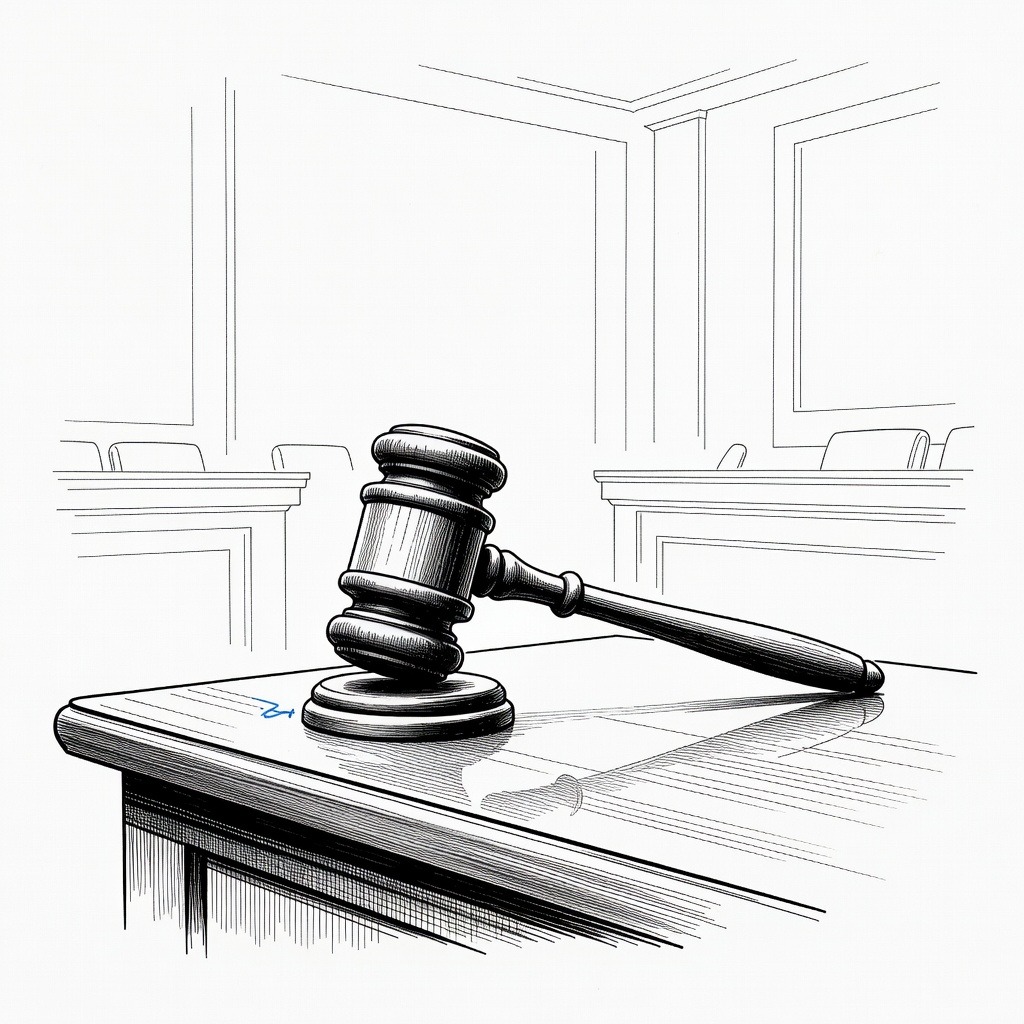 Illustration for: Appeals Court Grants Temporary Stay to Activist Mahmoud Khalil Pending Supreme Court Review