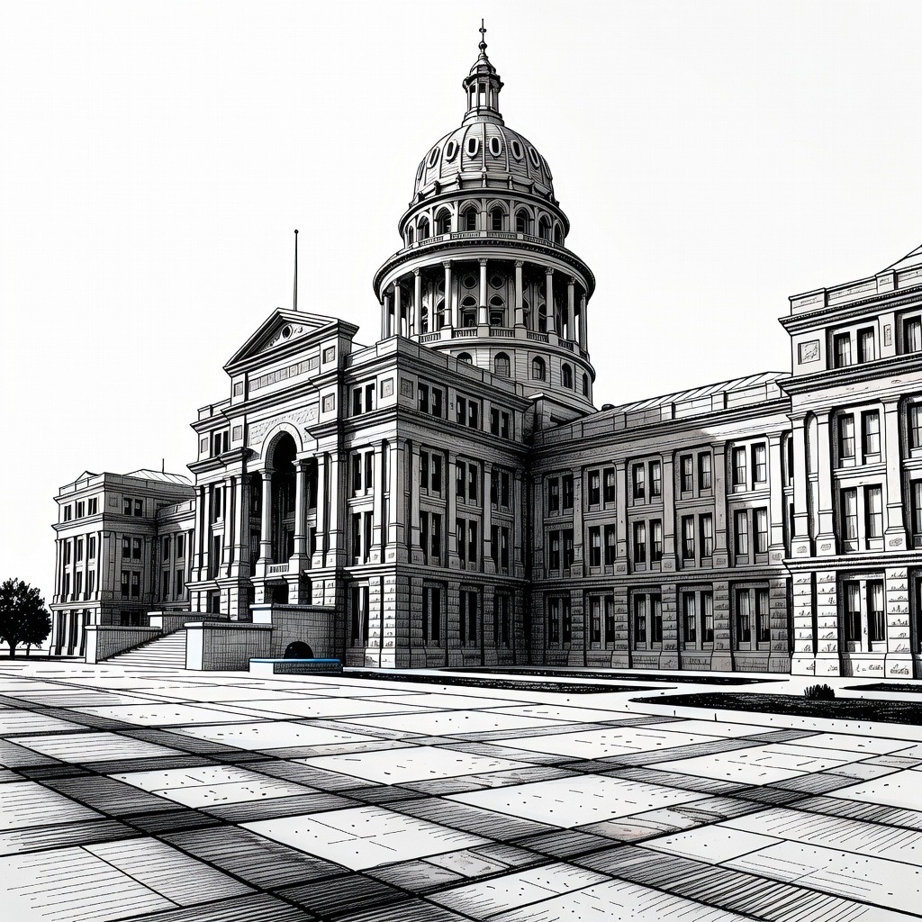 Illustration for: Ken Paxton Defeats Incumbent John Cornyn in Texas Republican Senate Runoff