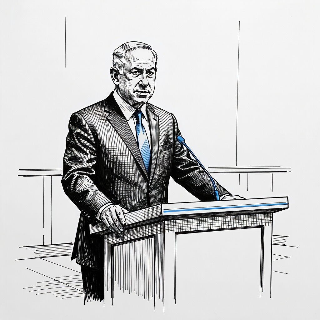 Illustration for: Israel Says Airstrike Killed Newly Appointed Hamas Military Commander in Gaza
