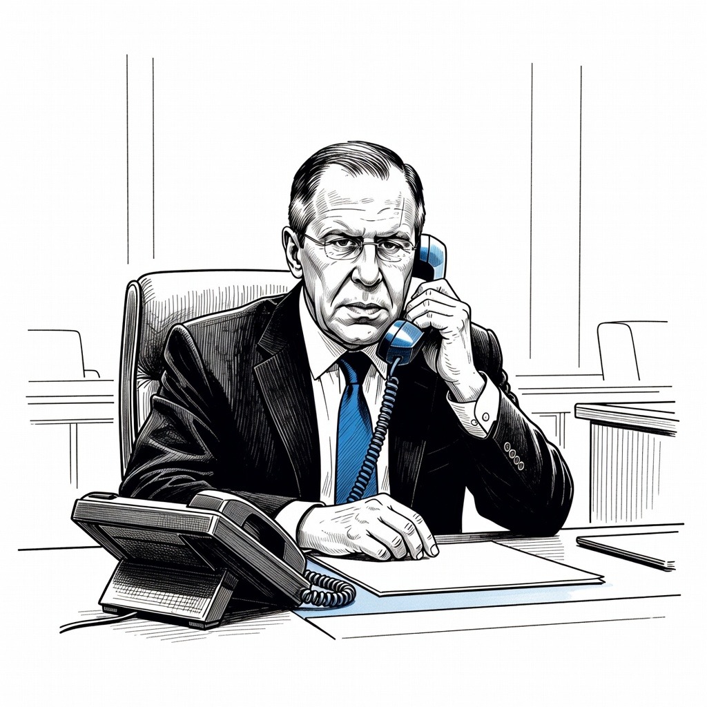 Illustration for: Russia Issues Evacuation Warning for Kyiv, Authorizes Anti-Drone Defenses for Banks