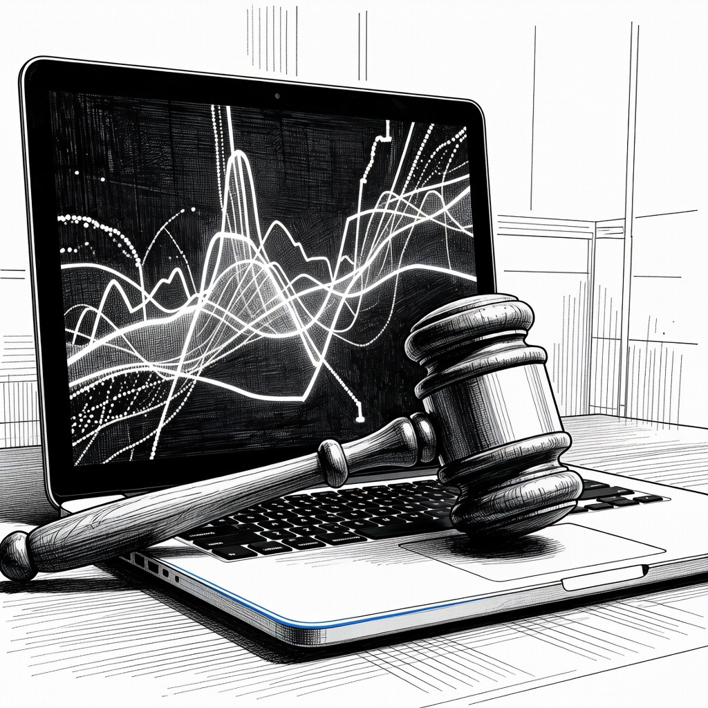 Illustration for: Google Employee Faces Federal Charges Over Alleged Polymarket Insider Trading