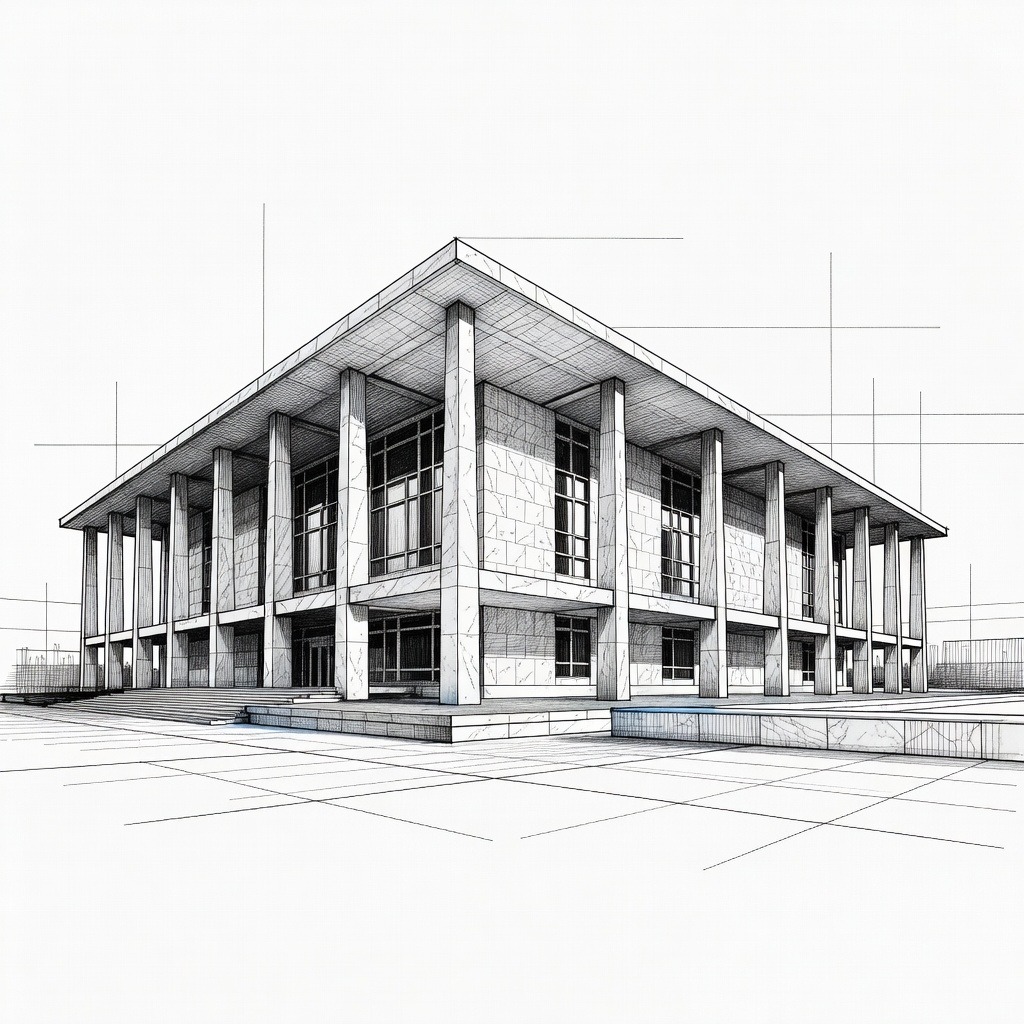 Illustration for: Federal Judge Blocks Kennedy Center Closure and Orders Removal of Trump's Name