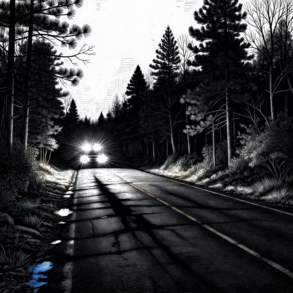 Illustration for: Manhunt Underway in Virginia Following Fatal Shooting of Sheriff's Deputy