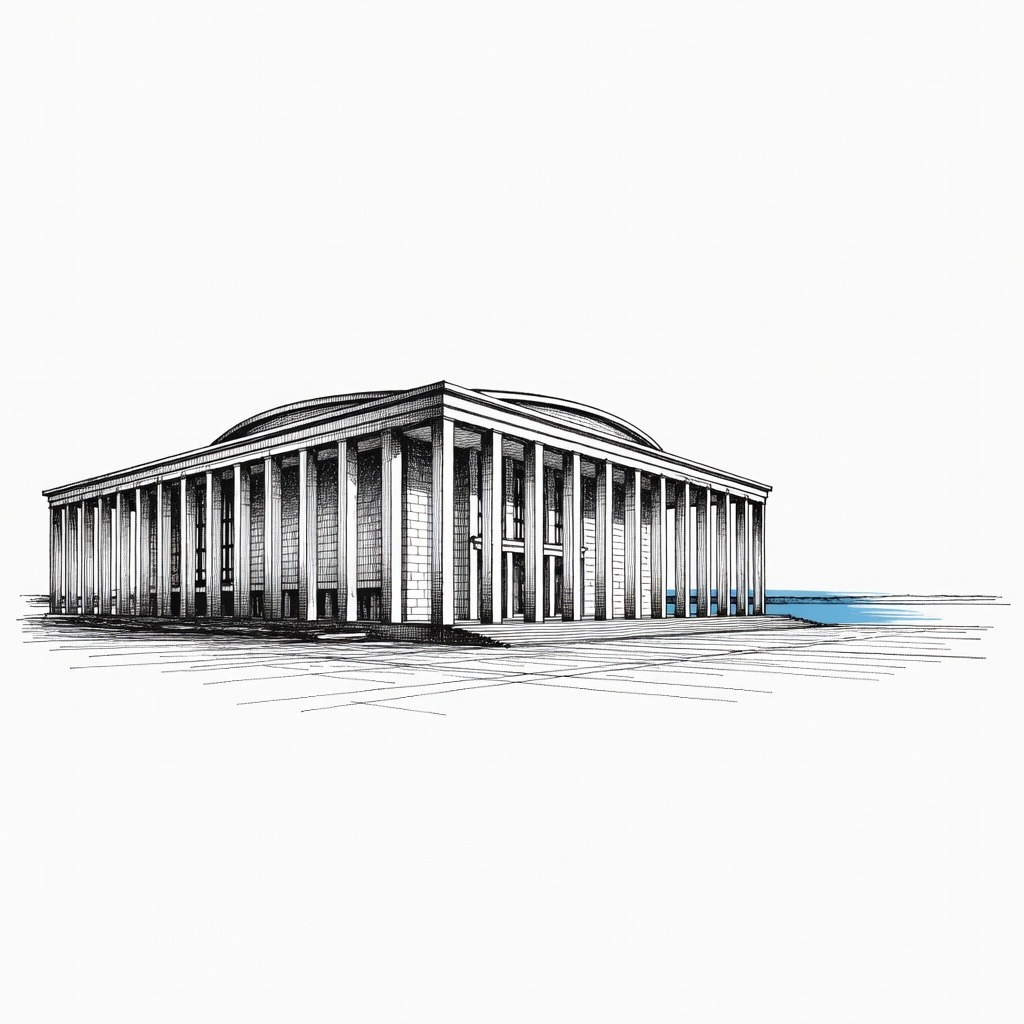 Illustration for: Federal Judge Blocks Trump Rebranding of Kennedy Center Amid Broader Anniversary Event Changes