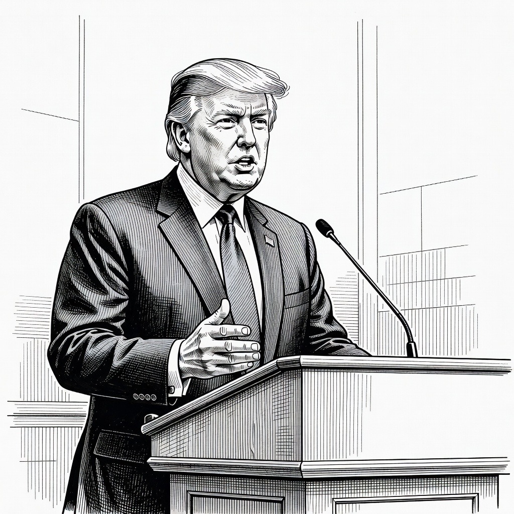 Illustration for: U.S. and Iran Exchange Military Strikes Amid Regional Escalation