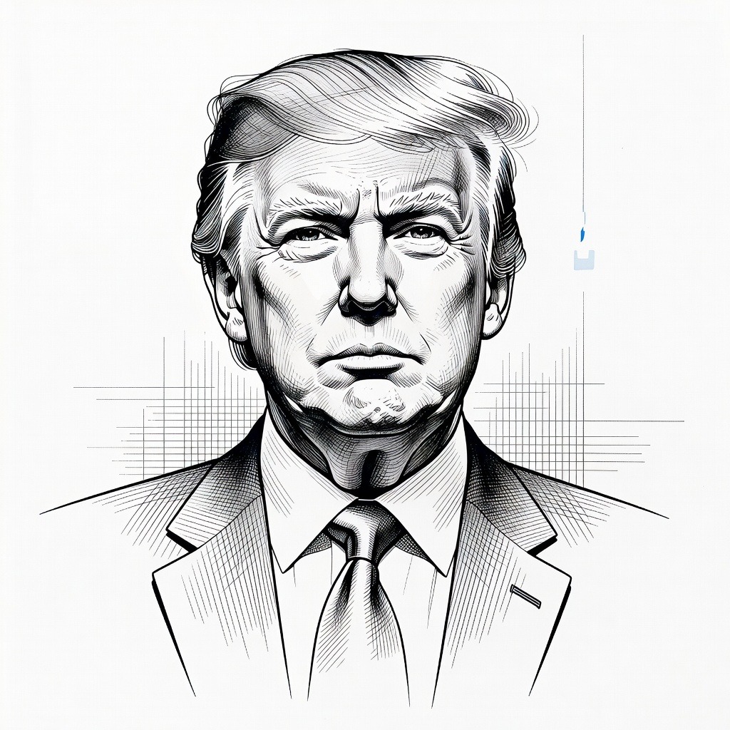 Illustration for: Legislative Agenda Stalls Over Trump Administration's Proposed Anti-Weaponization Fund
