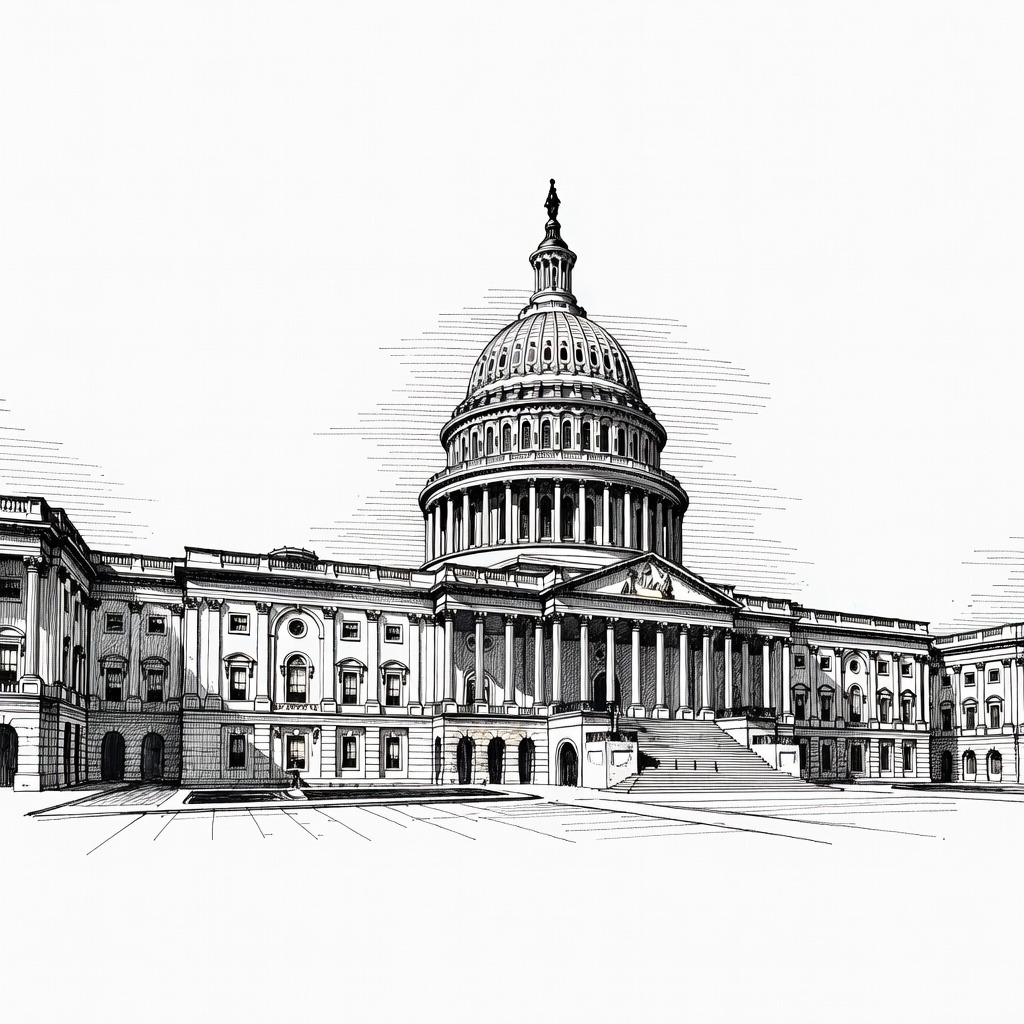 Illustration for: Democratic Lawmakers Maintain Support for Maine Senate Candidate Graham Platner Amid Scandal