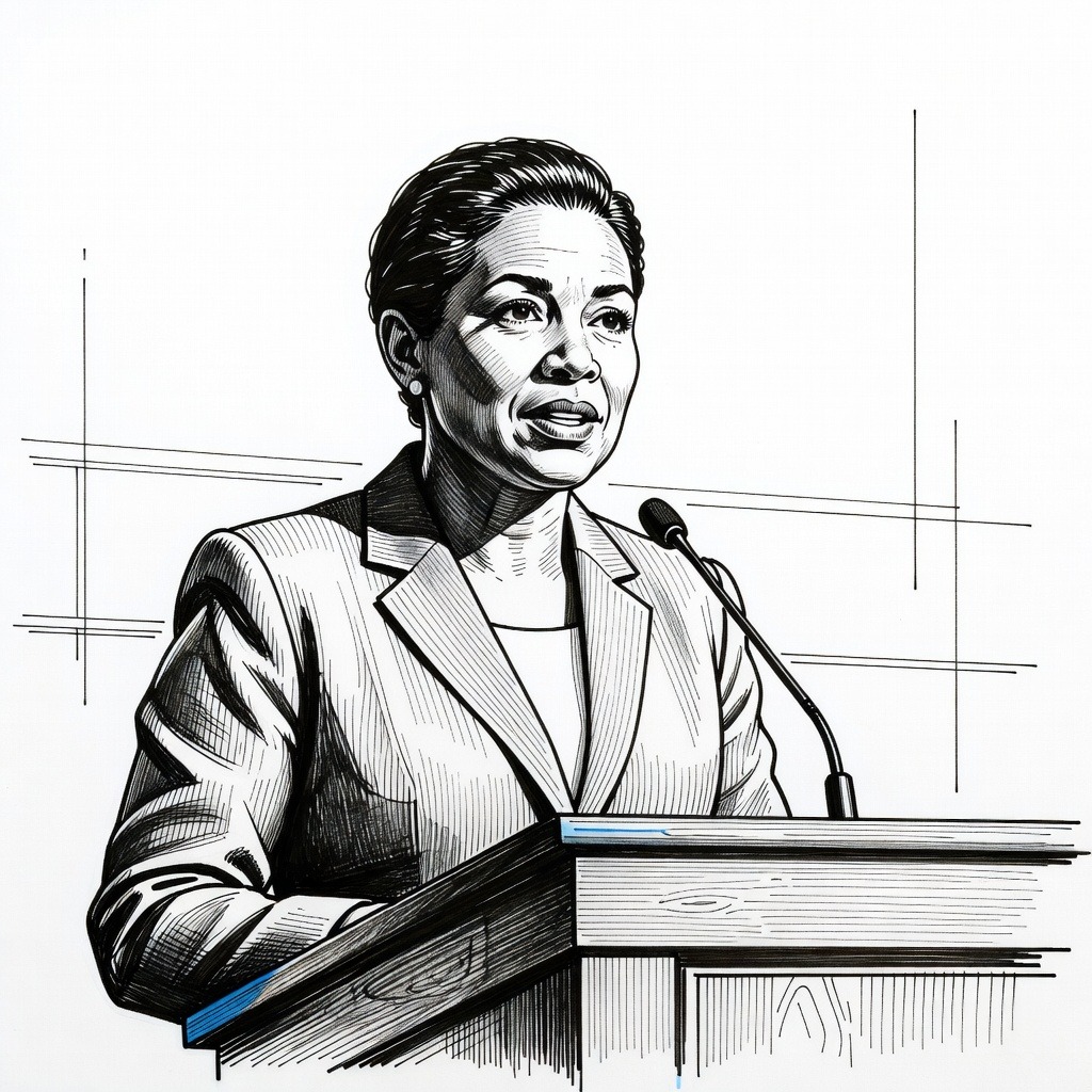 Illustration for: Los Angeles Voters Cast Ballots in Mayoral Primary