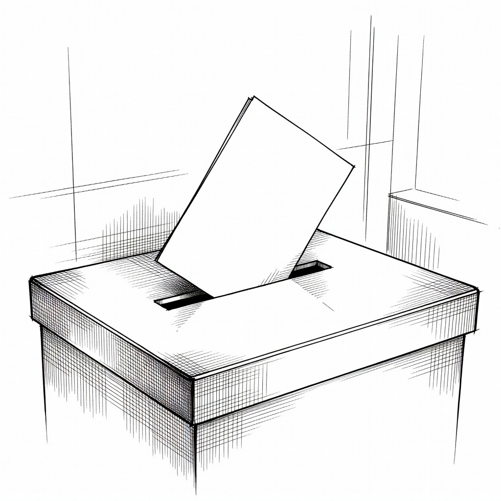 Illustration for: California Voters Cast Ballots in Crowded Gubernatorial Primary