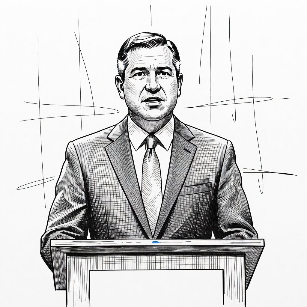 Illustration for: California Voters Cast Ballots in Crowded Gubernatorial Primary