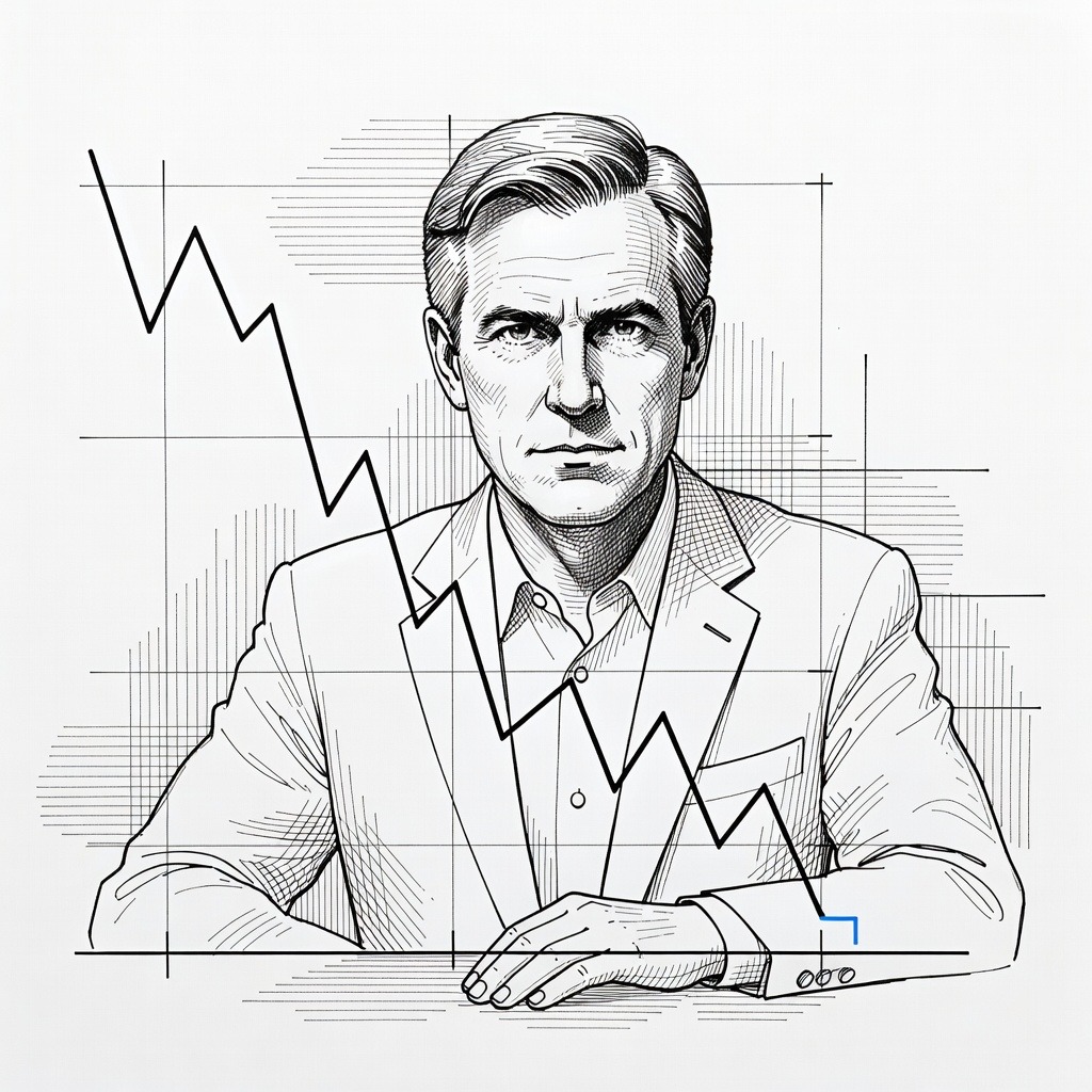 Illustration for: Bitcoin Prices Decline Following Asset Sale by Treasury Firm Strategy