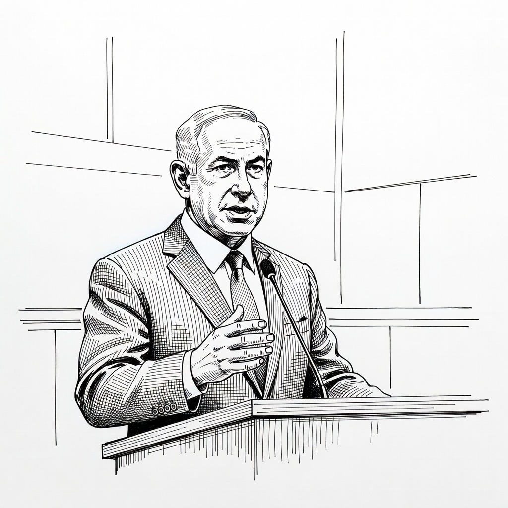 Illustration for: U.S.-Brokered Ceasefire Announced Between Israel and Lebanon as Hezbollah Rejects Deal