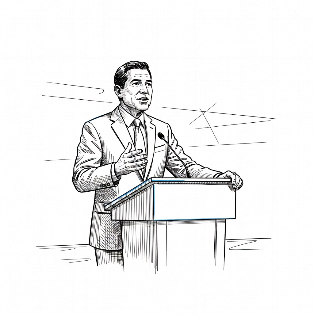 Illustration for: Democrat Xavier Becerra Advances to General Election in California Gubernatorial Primary