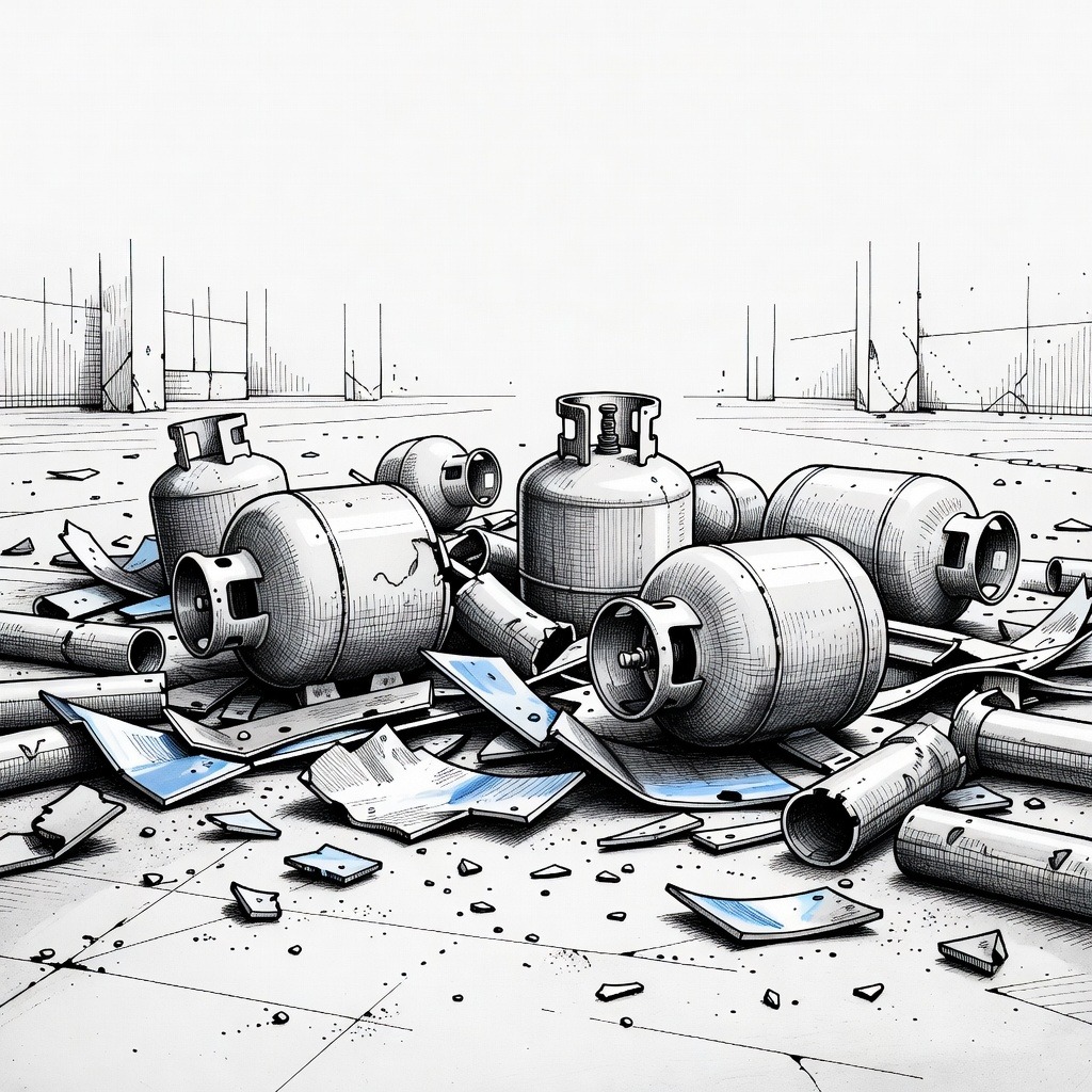 Illustration for: Israel Strikes Beirut Suburbs Following Rocket Fire