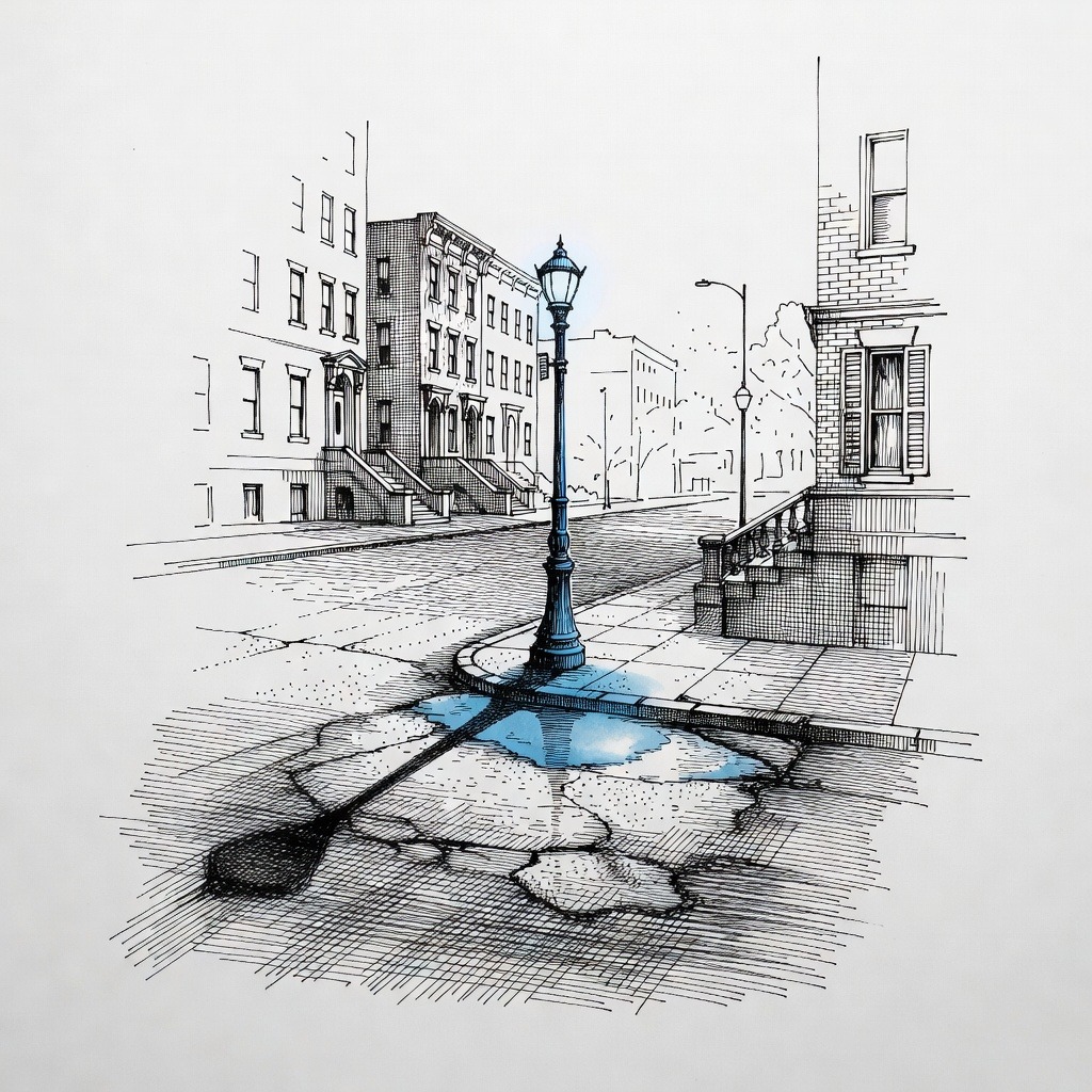 Illustration for: Penn State Student Fatally Shot Near Philadelphia Residence