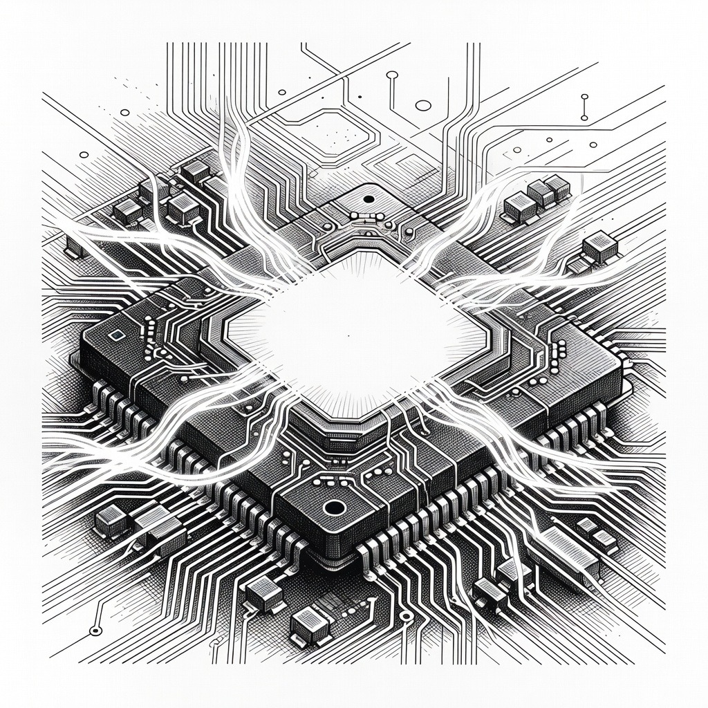 Illustration for: Semiconductor Stocks Rebound Amid High Volatility and Mixed Options Trading