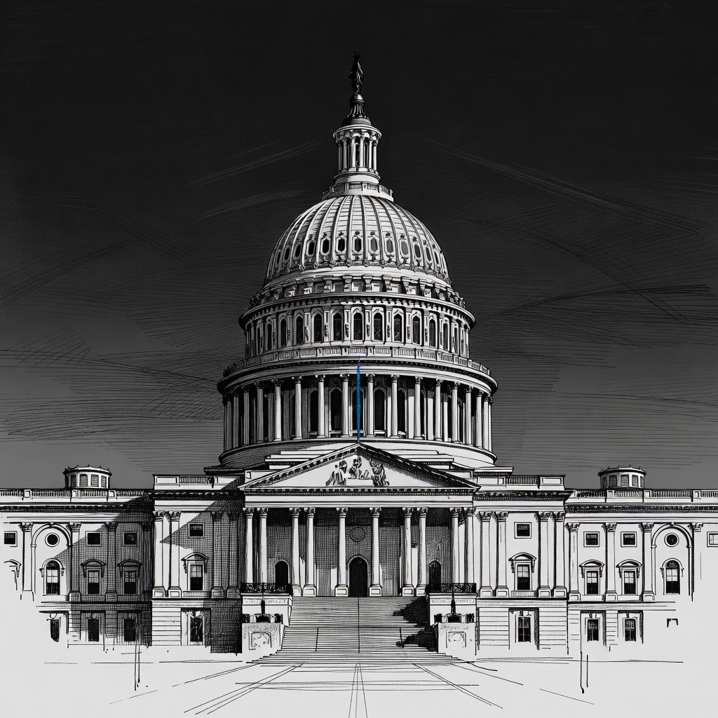Illustration for: Congress Faces Deadline to Reauthorize FISA Amid Dispute Over Acting DNI