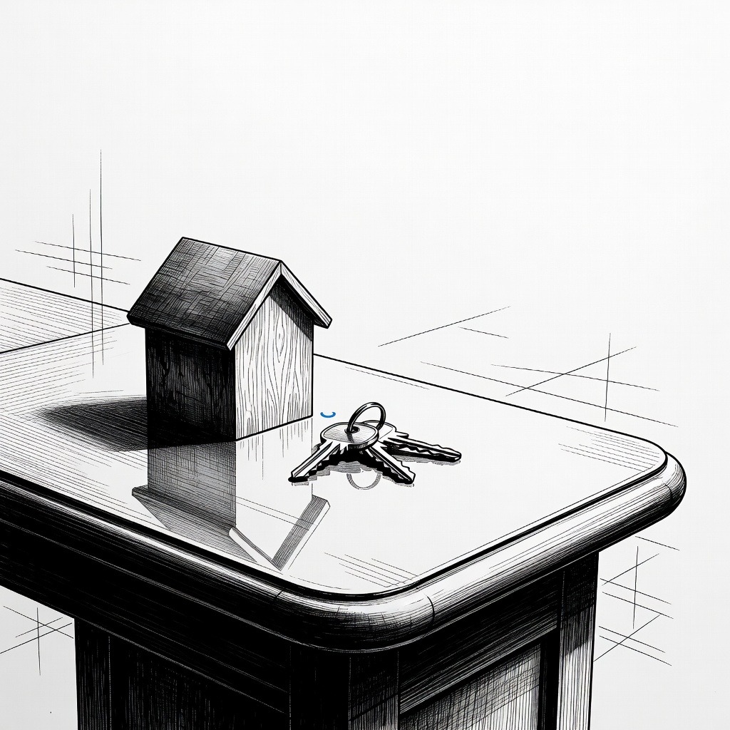 Illustration for: US Mortgage Rates Reach 6.5 Percent as Home List Prices Decline