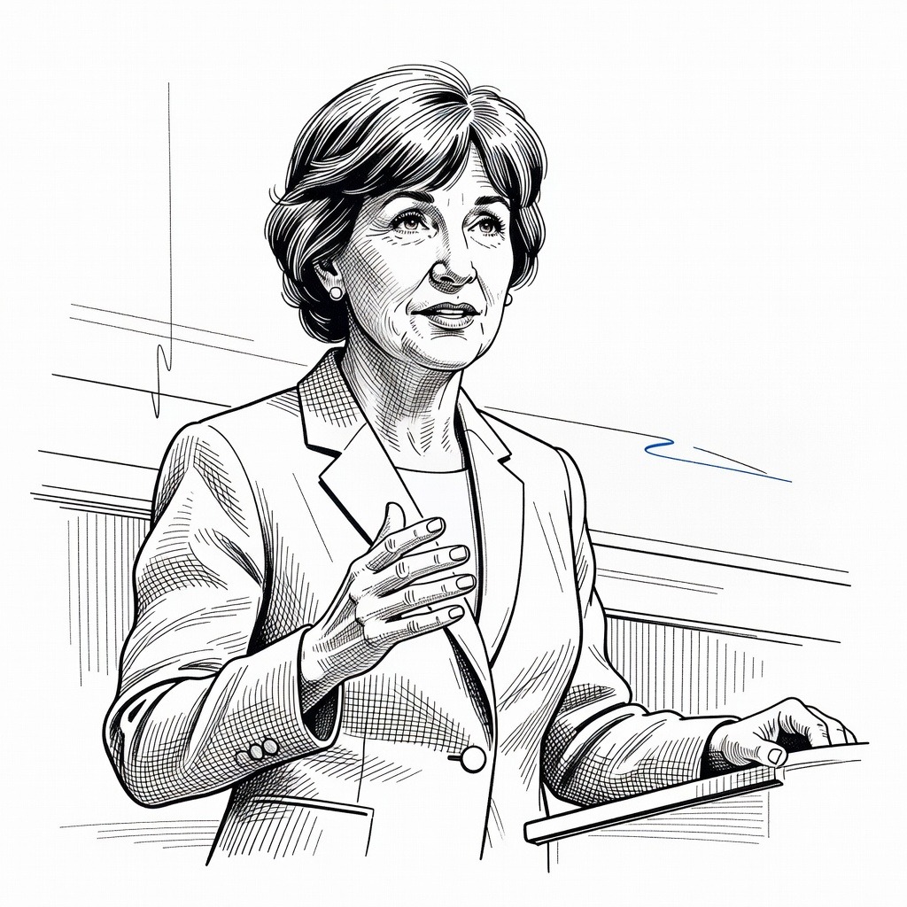 Illustration for: Graham Platner Wins Democratic Nomination for U.S. Senate in Maine
