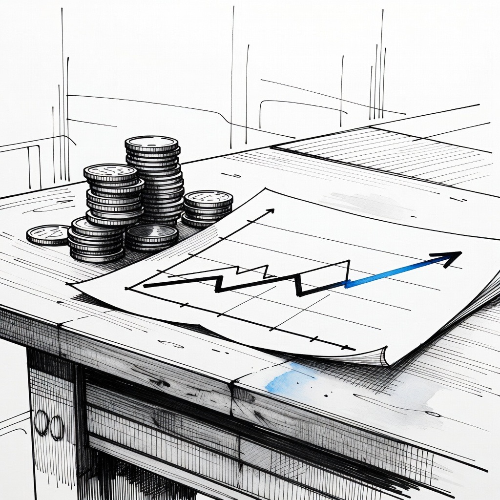 Illustration for: U.S. Annual Inflation Reached 4.2% in May Amid Energy Surge
