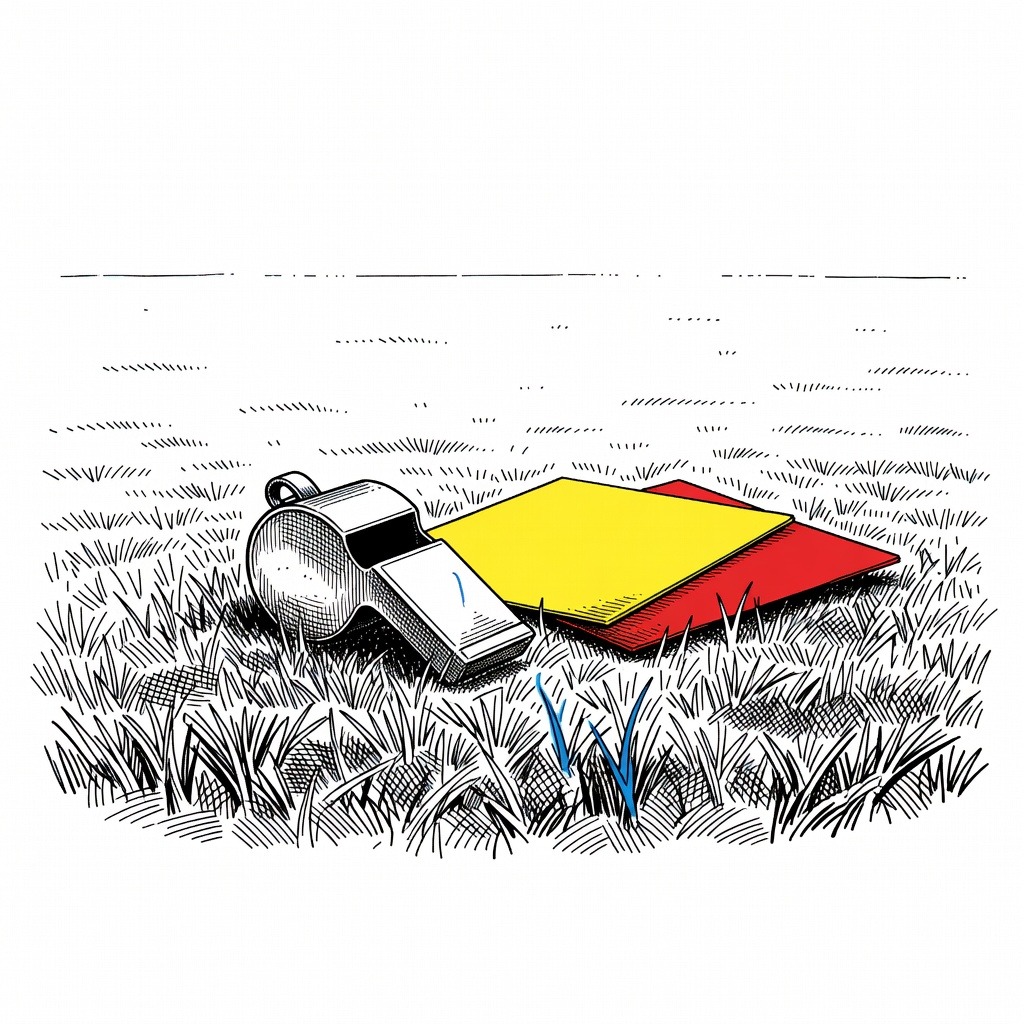 Illustration for: Somali World Cup Referee Denied Entry to United States