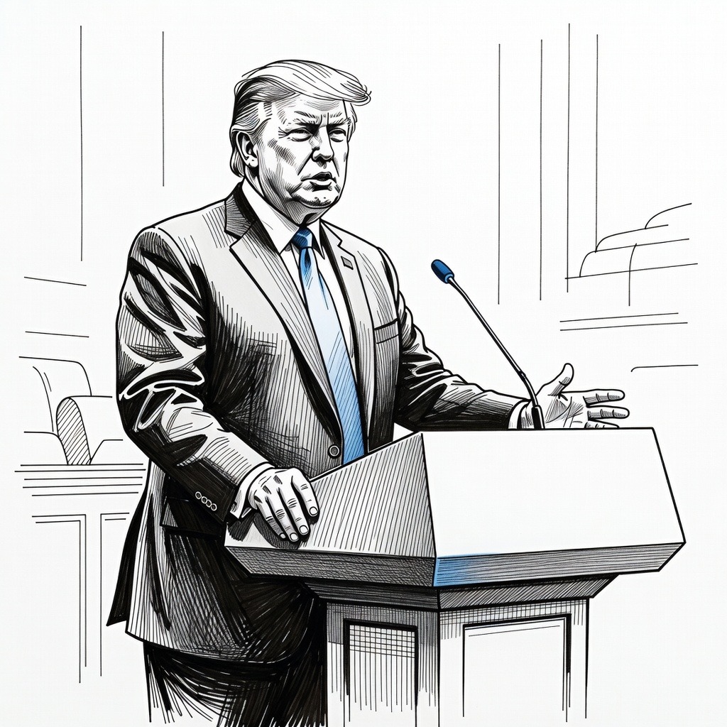Illustration for: U.S. Military Launches Additional Strikes in Iran Amid Strained Ceasefire