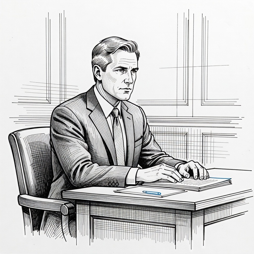 Illustration for: Trump Nominates Jay Clayton as Director of National Intelligence Amid Surveillance Bill Standoff