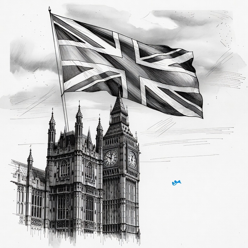 Illustration for: UK Defense Secretary Resigns Over Military Spending Dispute