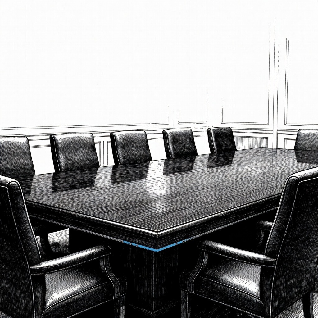 Illustration for: Federal Reserve Chairman Kevin Warsh Prepares for First Policy Meeting