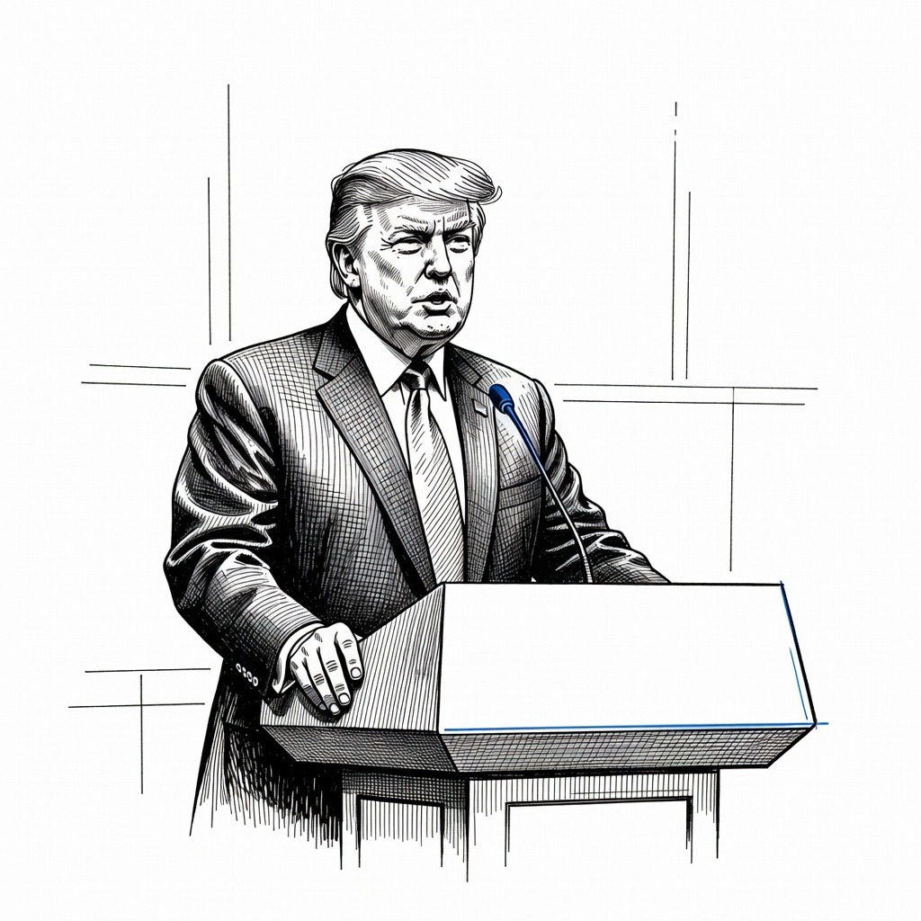Illustration for: Federal Judge Blocks Administration's Anti-Weaponization Fund