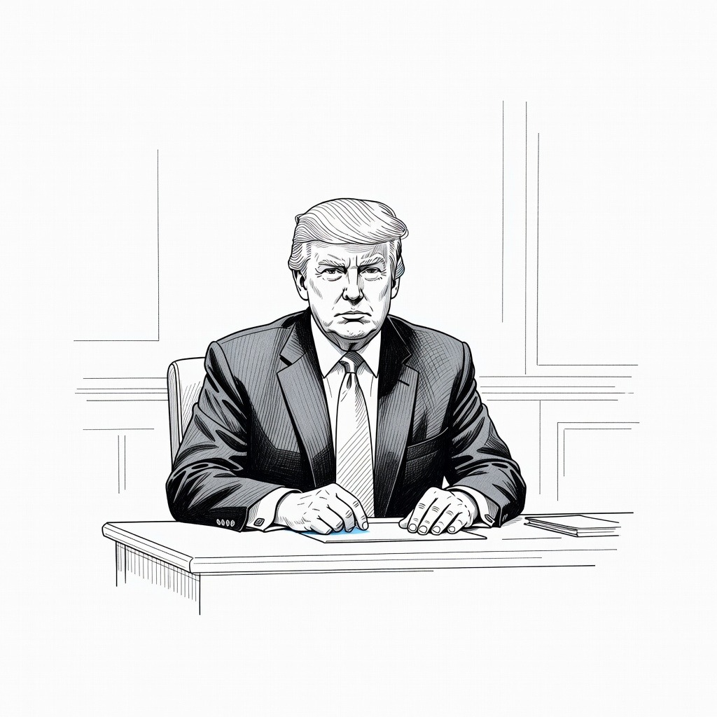 Illustration for: U.S. President Holds Phone Calls with Ukrainian and Russian Leaders Ahead of G7 Summit