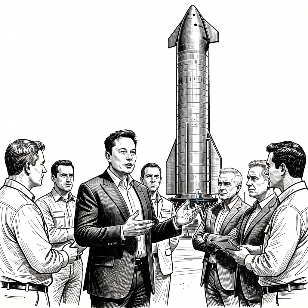 Illustration for: U.S. Markets Rally on U.S.-Iran Ceasefire Agreement and Record SpaceX IPO