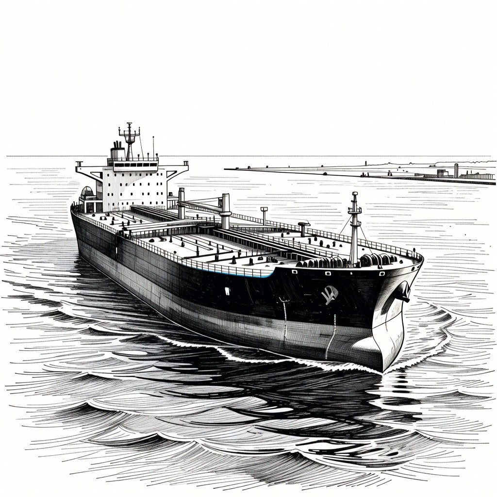 Illustration for: US and Iran Reach Agreement to Reopen Strait of Hormuz as Oil Firms Eye Venezuela