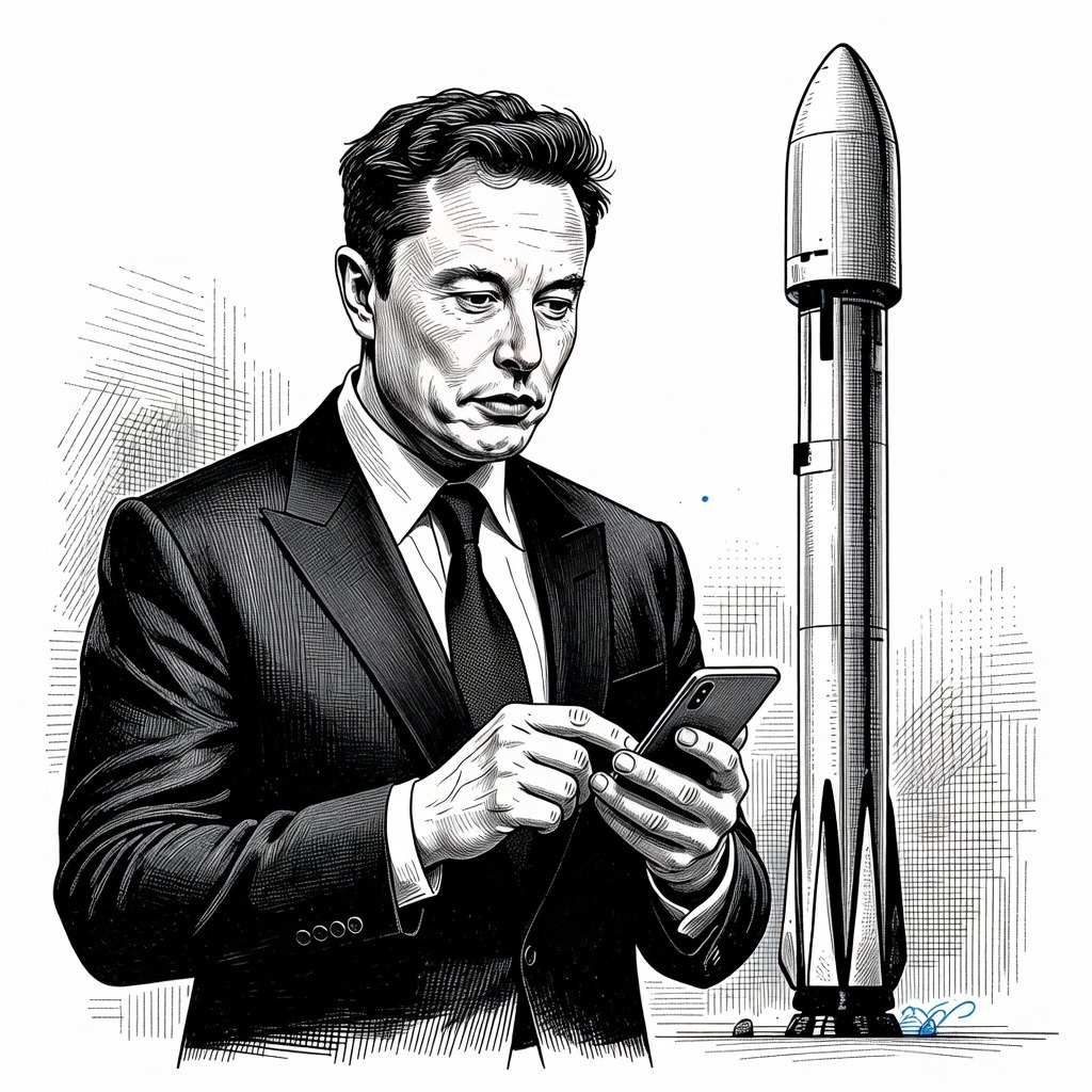 Illustration for: SpaceX to Acquire AI Coding Assistant Cursor for $60 Billion Following IPO