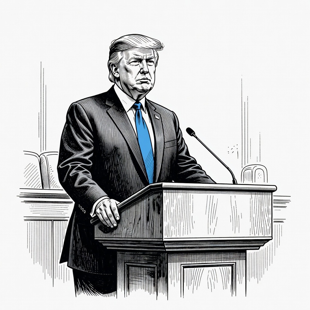 Illustration for: Primary Elections Underway in Washington, D.C., and Four States