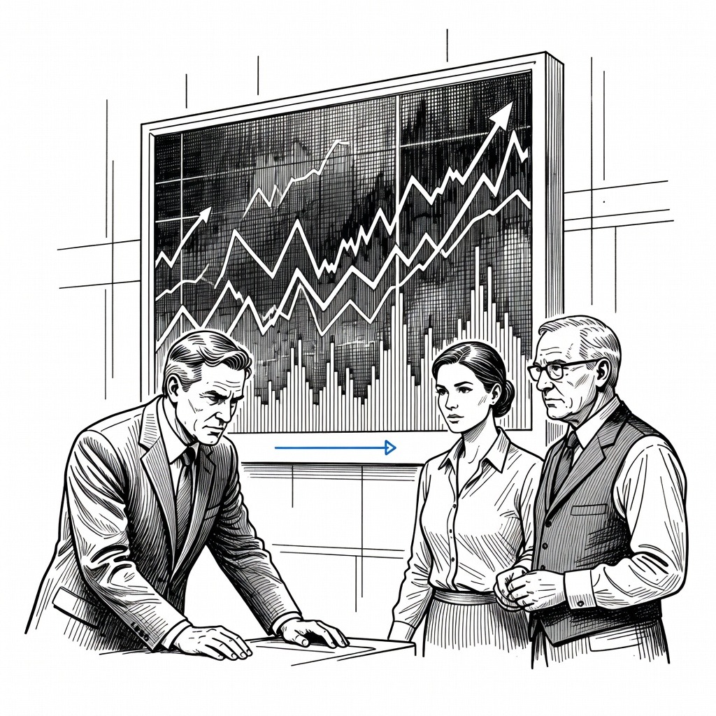 Illustration for: SpaceX Completes Record Initial Public Offering in New York