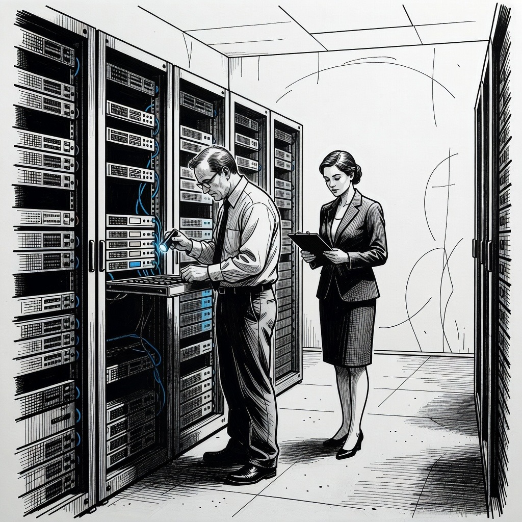 Illustration for: Anthropic Suspends AI Models Following US Government Order on Foreign Access