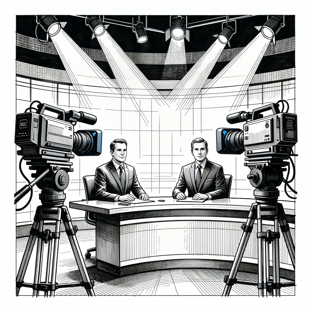 Illustration for: Vice President JD Vance Discusses Immigration and Epstein Documents in Television Appearance