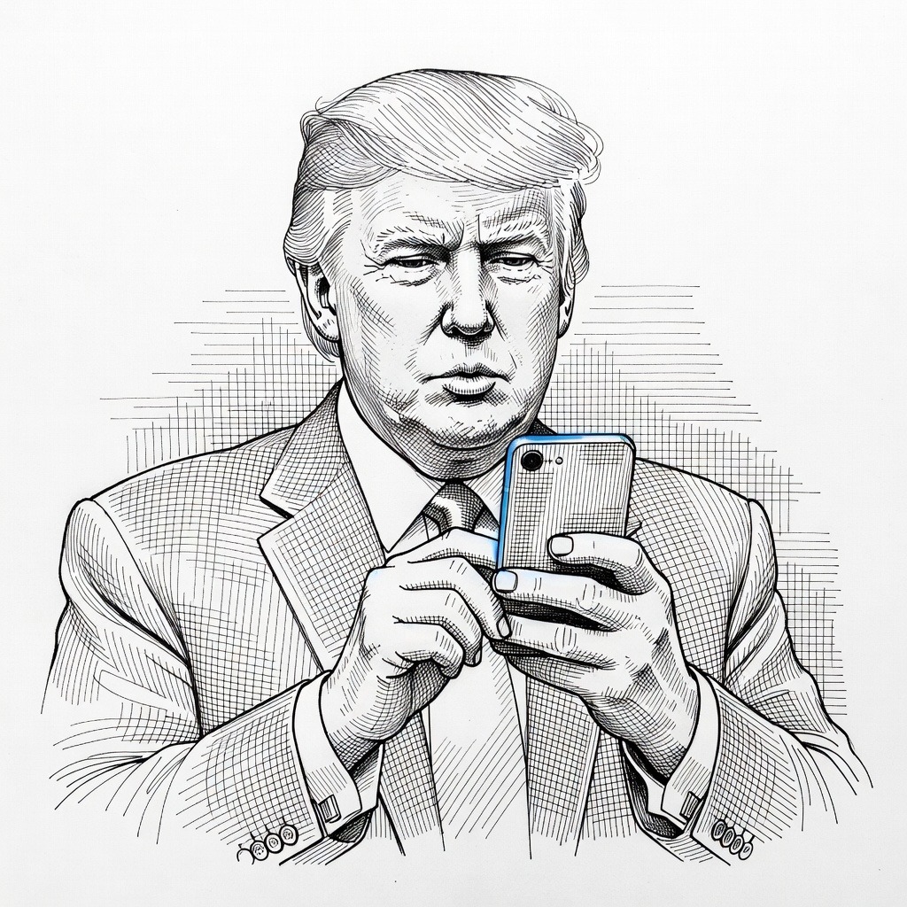 Illustration for: Trump Delays Confirmation Hearing for Intelligence Nominee Jay Clayton