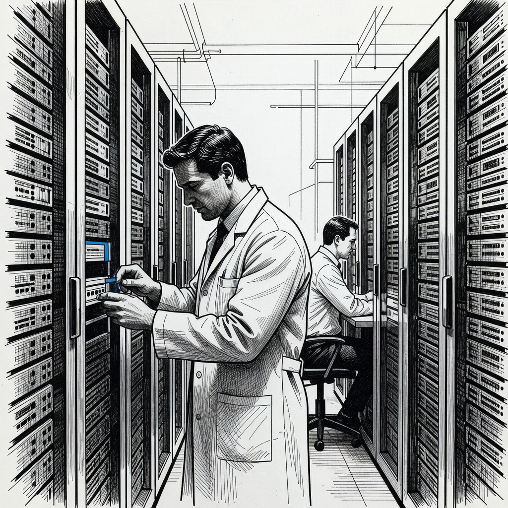Illustration for: U.S. Administration Imposes Export Controls on Anthropic AI Models