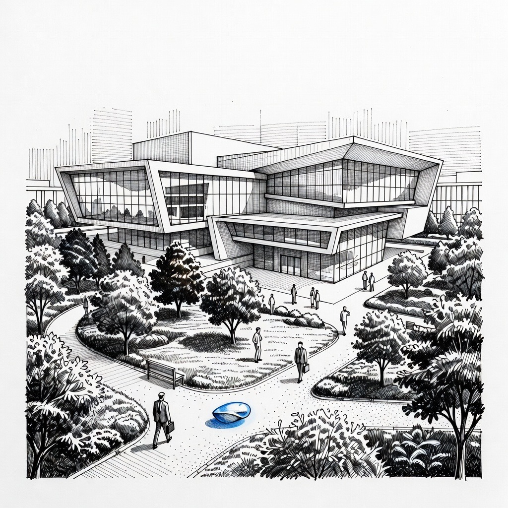 Illustration for: Obama Presidential Center Set to Open in Chicago's Jackson Park